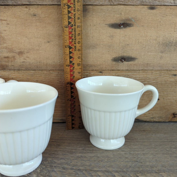 Vintage Wedgwood Edme Footed Cup Crafted in England Set of Three - Picture 11 of 11